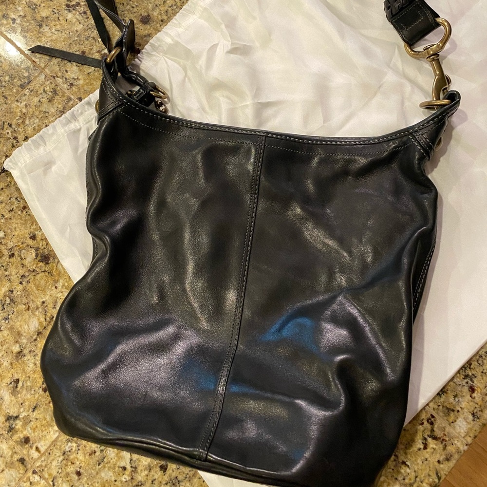Coach Vintage Bleecker Duffle Bag